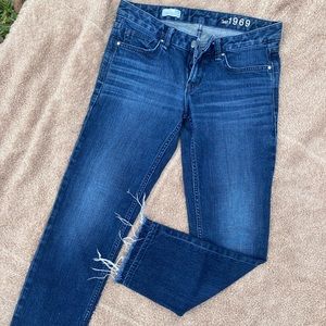 Gap Real Straight jeans